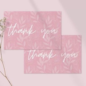 100 Count Blossom Beauty Thank You Notecards